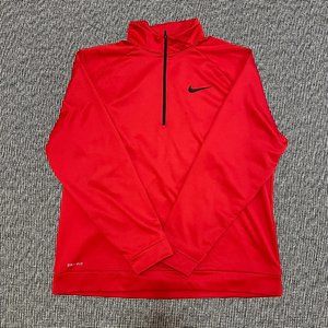 Nike Dri-Fit Red Running Jacket Size XXLarge